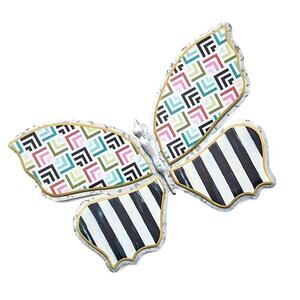 Mackenzie Childs Always Flowers Medium Outdoor Butterfly Wall Decor Metal New